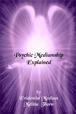 You are currently viewing <div style='color:#3b21b8;font-size:28px;'><u>Psychic / Mediumship Explained – Melitta Thorn</u><br/><div style='font-size:18px;color:#000000;line-height:16pt;'>Available in Audiobook</div></div>