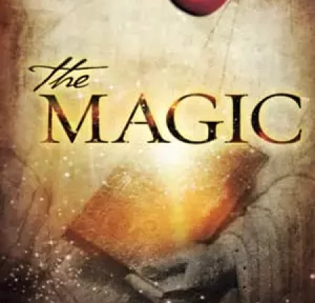 The Magic (The Secret Library) – Rhonda ByrneAvailable in Kindle; Audiobook and Paperback